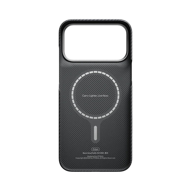 PITAKA Edge Aramid Case Compatible with iPhone 18 Pro