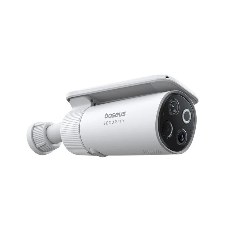 Baseus security camera on a white background