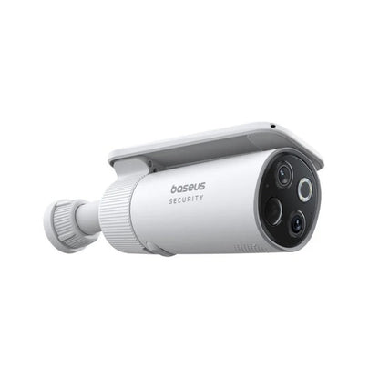 Baseus security camera on a white background
