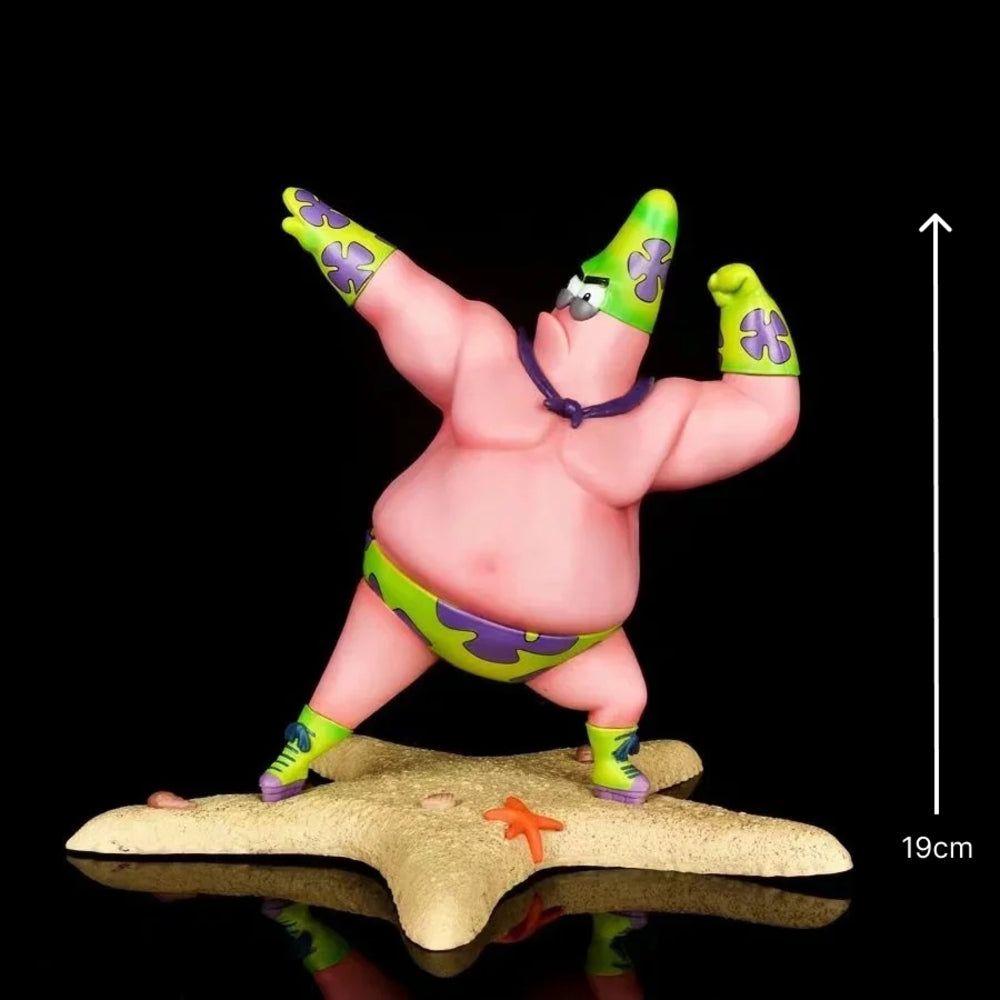 Spongebob Muscle Patrick Figure