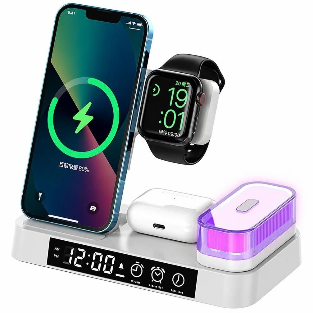 004376 Wireless 4in1 Foldable Charger A37