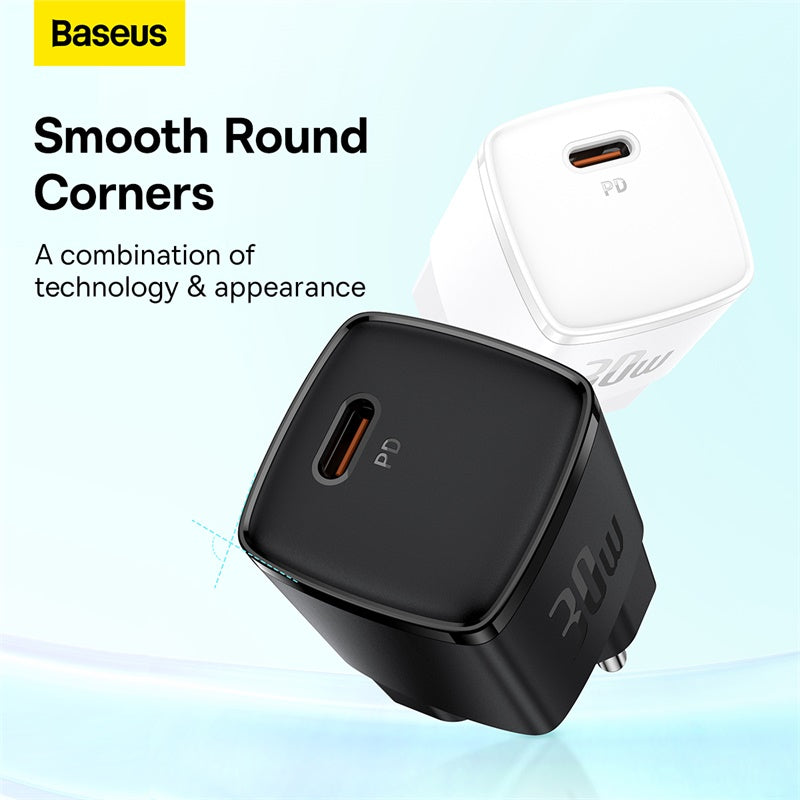 Baseus Cube Pro 30W USB-C PD Fast Charger EU (GaN5)