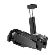 Baseus Backseat Car Phone Holder and Hook with Silicone Protection - Black