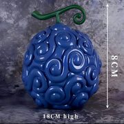 One Piece Replica Devil Fruit (Rubber/Nika)