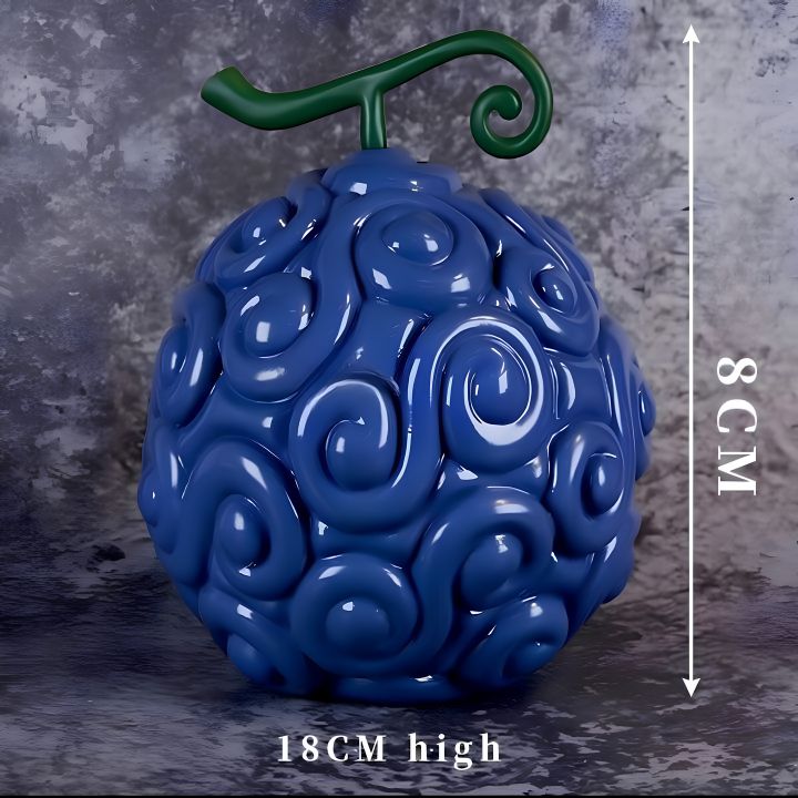 One Piece Replica Devil Fruit (Rubber/Nika) – Gadget Time