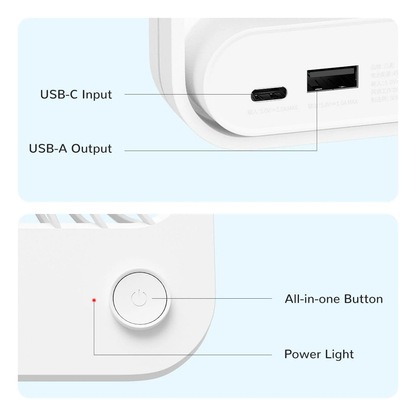 TableFan Life 1 (2000mAh)