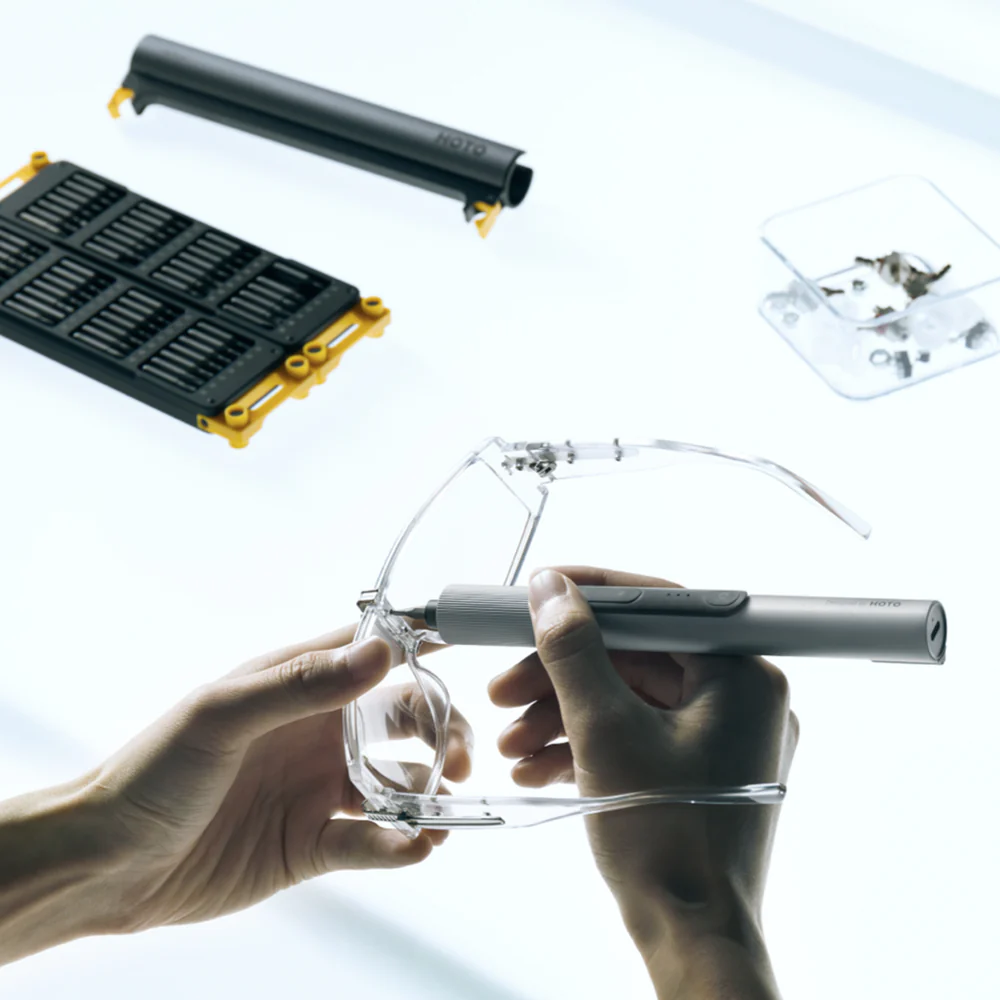 HOTO SNAPBLOQ S-A01 Electric Precision Screwdriver Master Set (56-Piece)