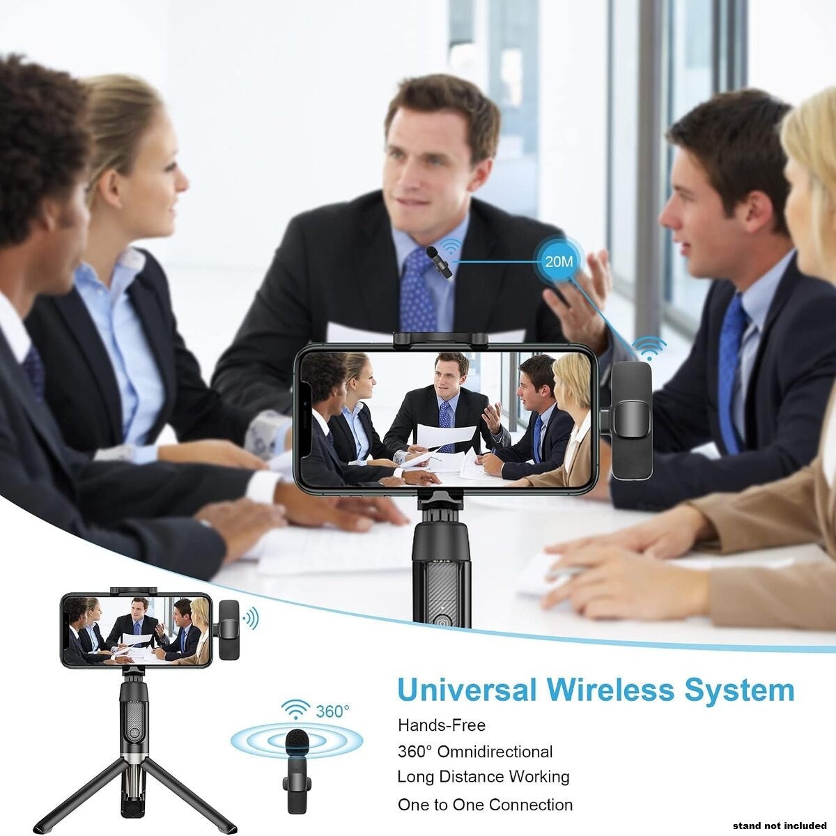 Wireless Mic K9 Type-C (1 Mic)