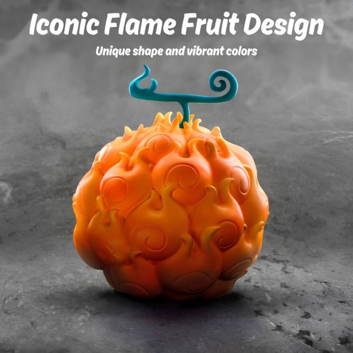 One Piece Replica Devil Fruit (Flame)