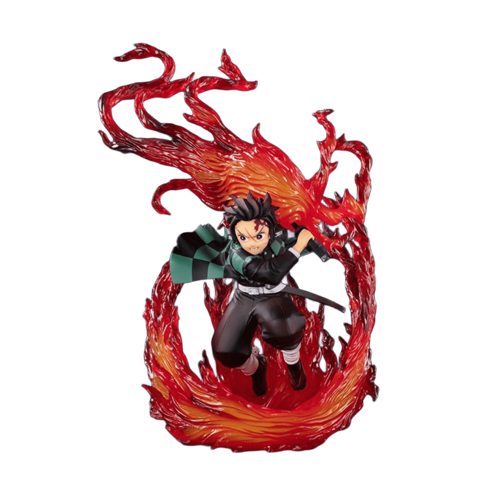 Demon Slayer 22cm Tanjiro Sun Breathing Figure