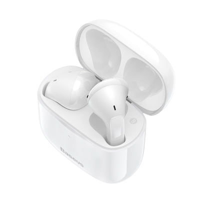 Baseus Bowie E3 True Wireless Earphones White