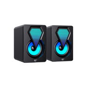 HAVIT SK210 Mini Pro USB Gaming Speakers RGB Stereo Sound
