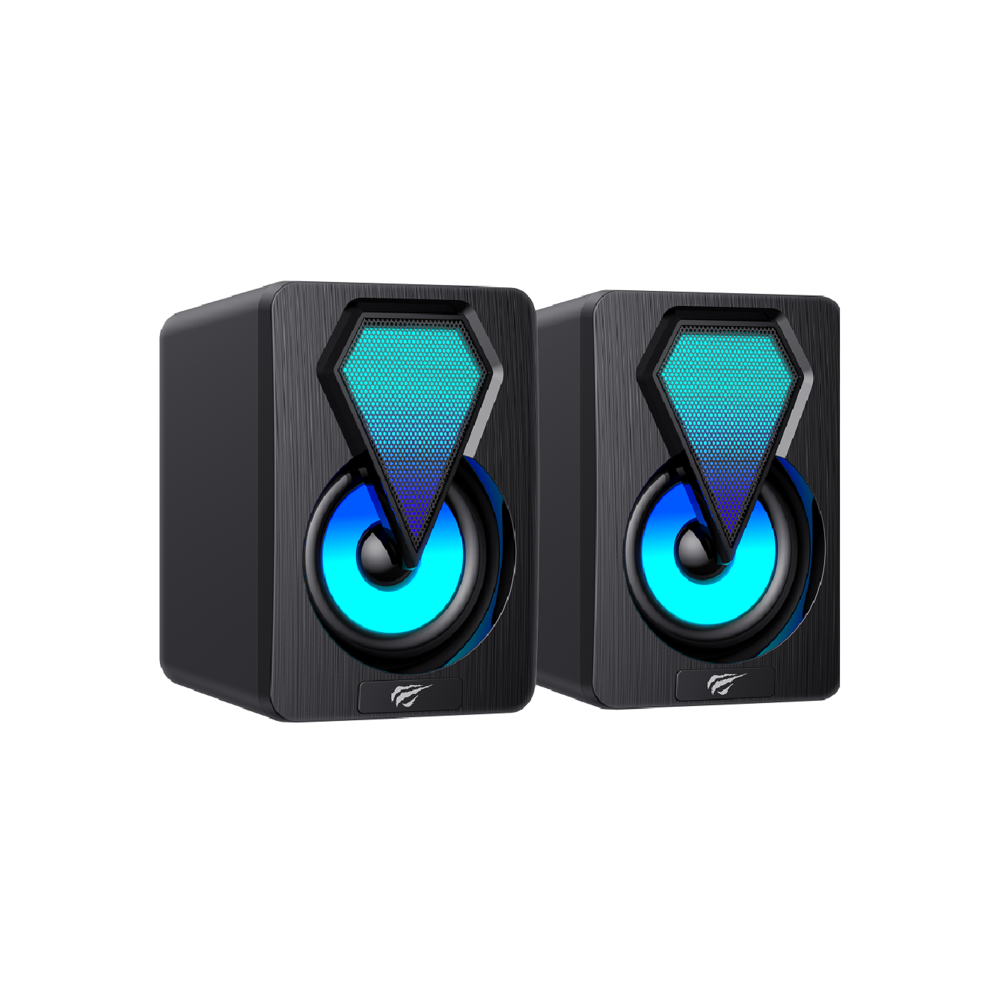 HAVIT SK210 Mini Pro USB Gaming Speakers RGB Stereo Sound