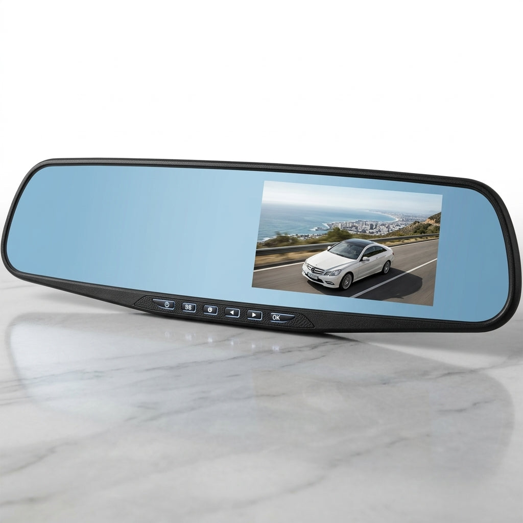 Camera Vehicle Black Box Rear View Mirror