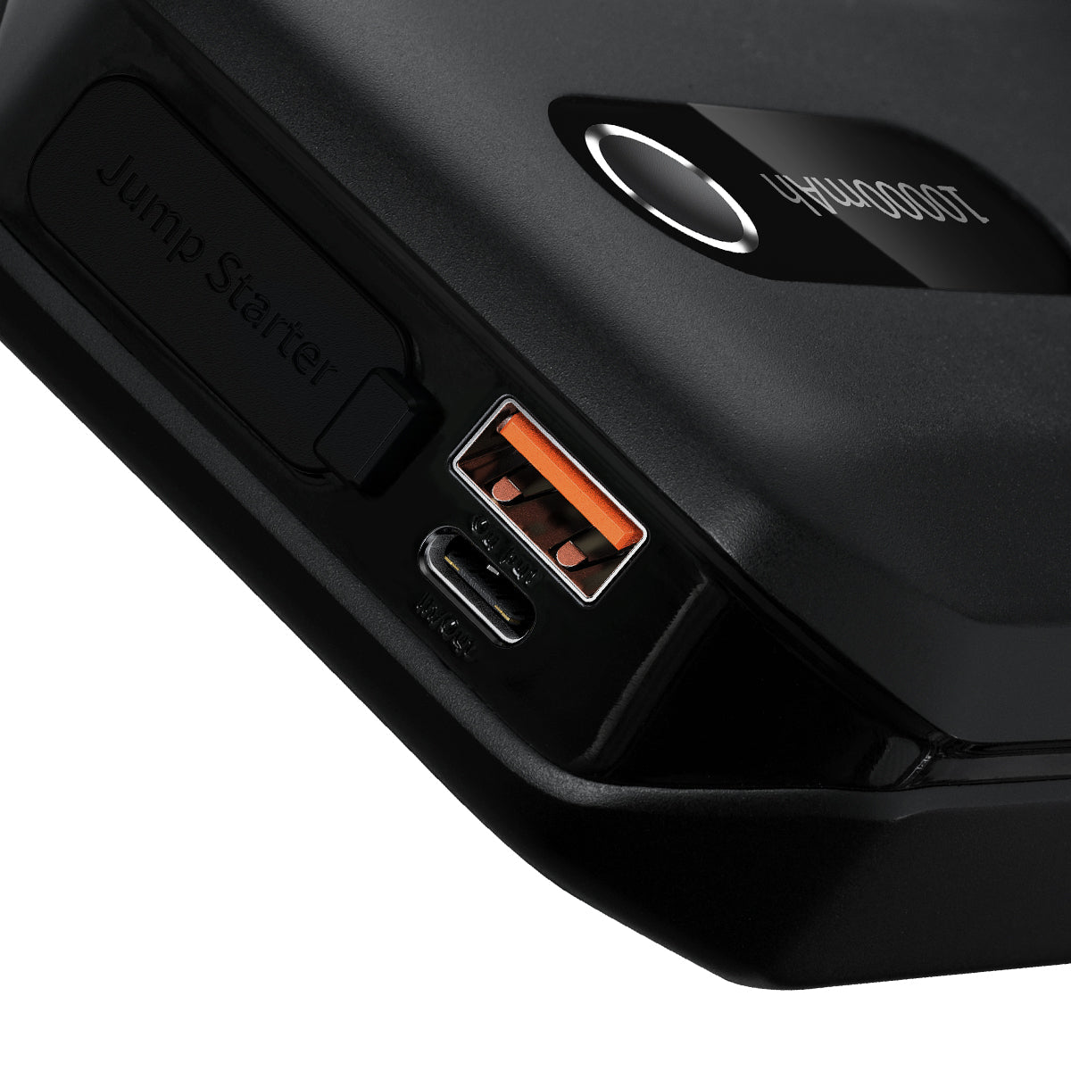 Baseus Super Energy Air Series 12V DC and USB Car Jump Starter Black