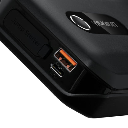 Baseus Super Energy Air Series 12V DC and USB Car Jump Starter Black
