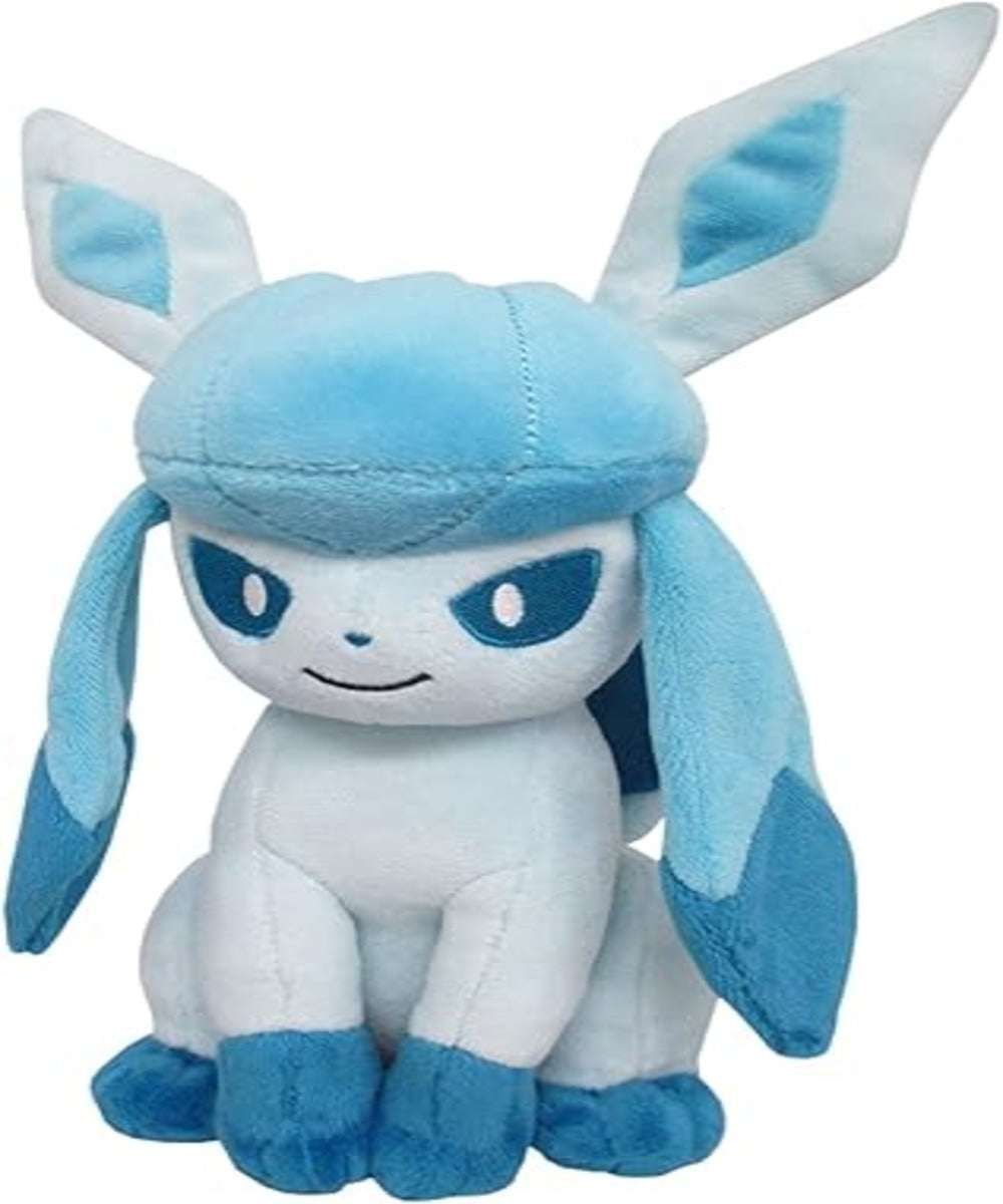 Pokémon Glaceon Soft Plush Toy | Cozy Cotton Cushion | Perfect 20-24cm Collectible Plush 2