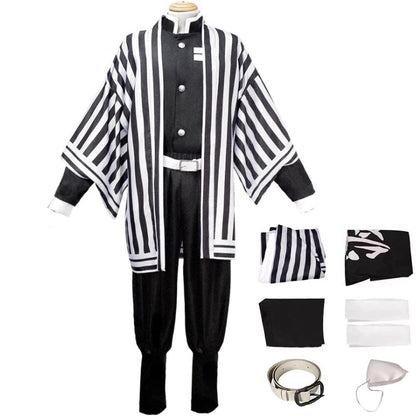 Demon Slayer Obanai Cosplay Set