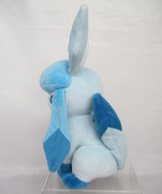 Pokémon Glaceon Soft Plush Toy | Cozy Cotton Cushion | Perfect 20-24cm Collectible Plush side view