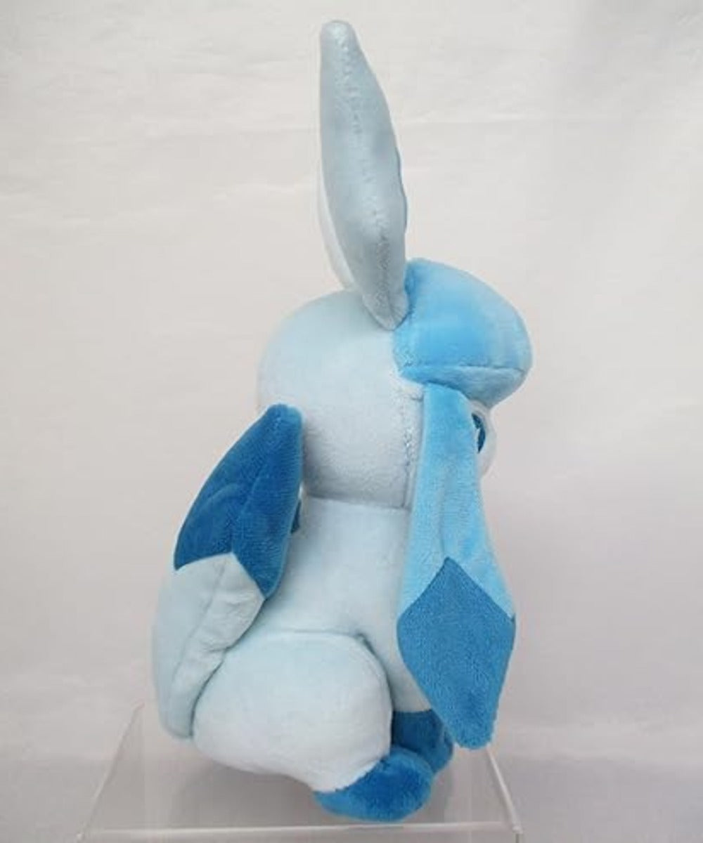Pokémon Glaceon Soft Plush Toy | Cozy Cotton Cushion | Perfect 20-24cm Collectible Plush 5