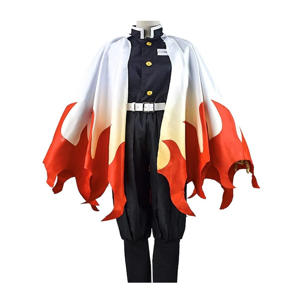 Demon Slayer Rengoku Cosplay Set
