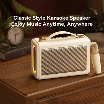 HAVIT SK823BT Retro Karaoke Bluetooth Speaker 16W FM AUX SD