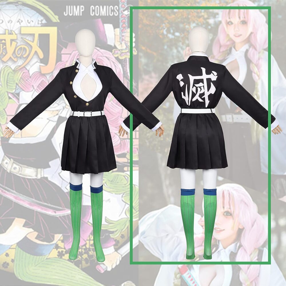 Demon Slayer Mitsuri Cosplay Set