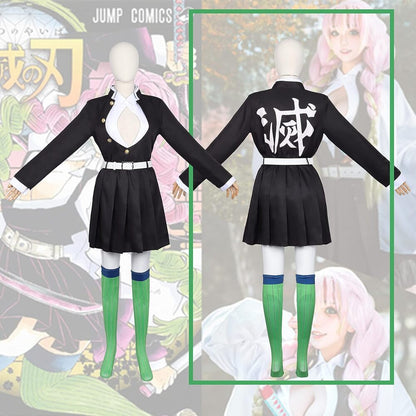 Demon Slayer Mitsuri Cosplay Set