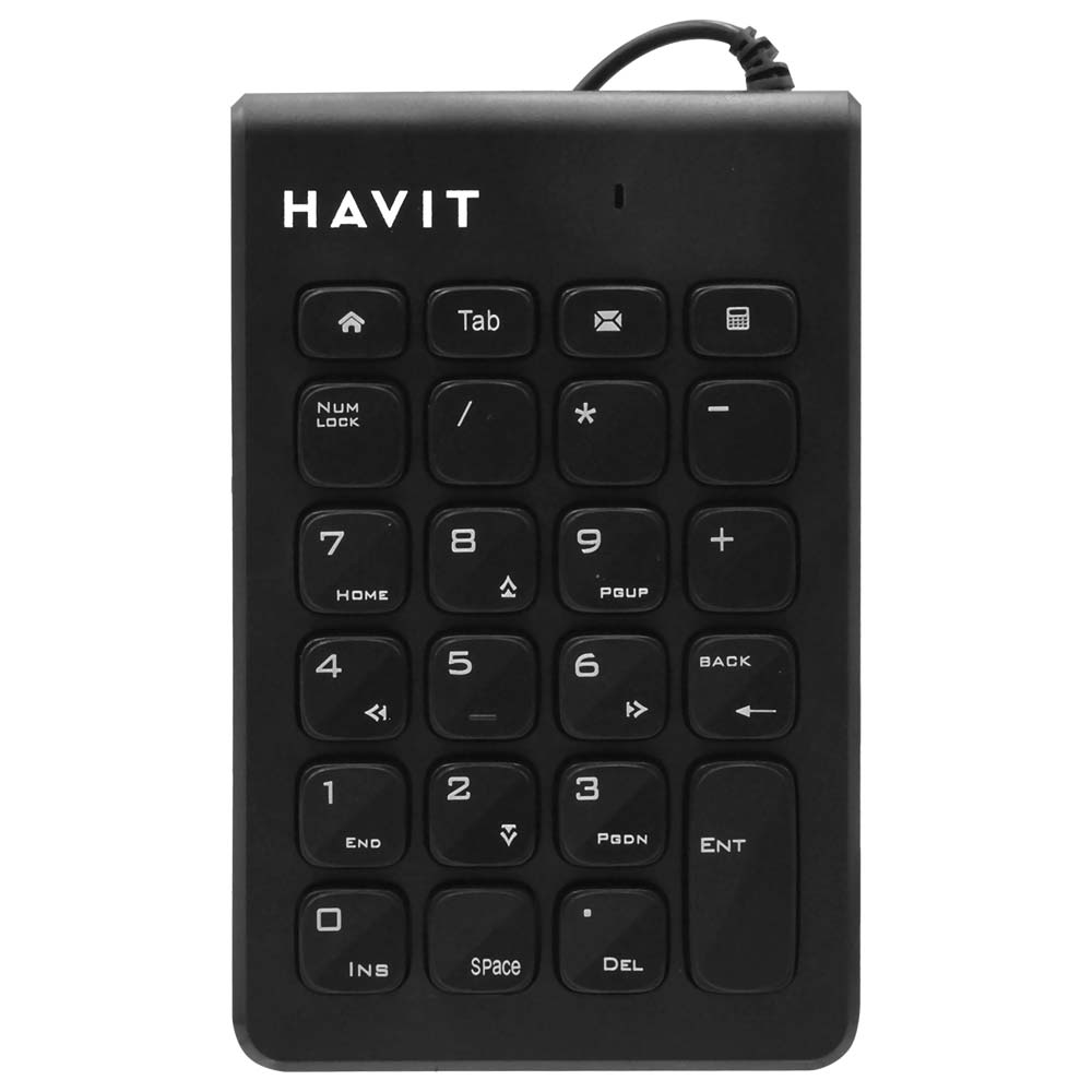 HAVIT KB223 USB Numeric Keypad 18-Key Portable Number Pad