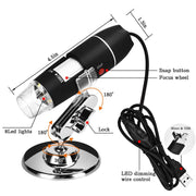 Microscope 1000x Zoom USB