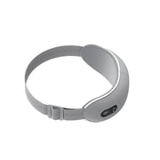 Gray electronic headband on a white background