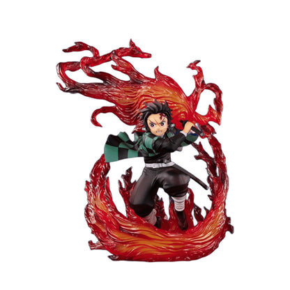 Demon Slayer 22cm Tanjiro Sun Breathing Figure