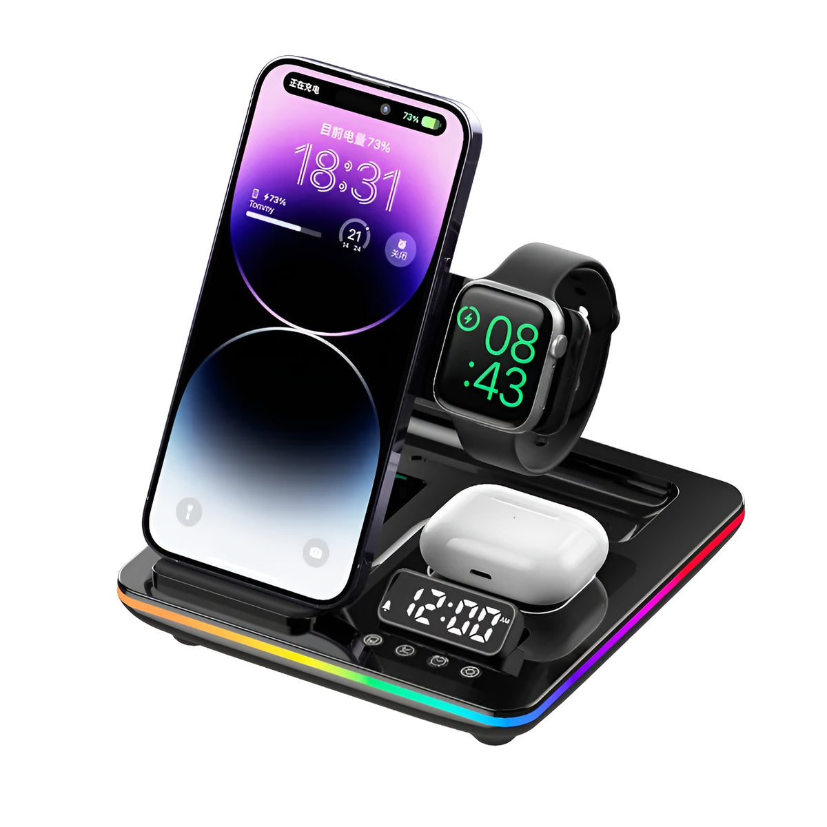 Wireless 5in1 Electric Motor Charger A93