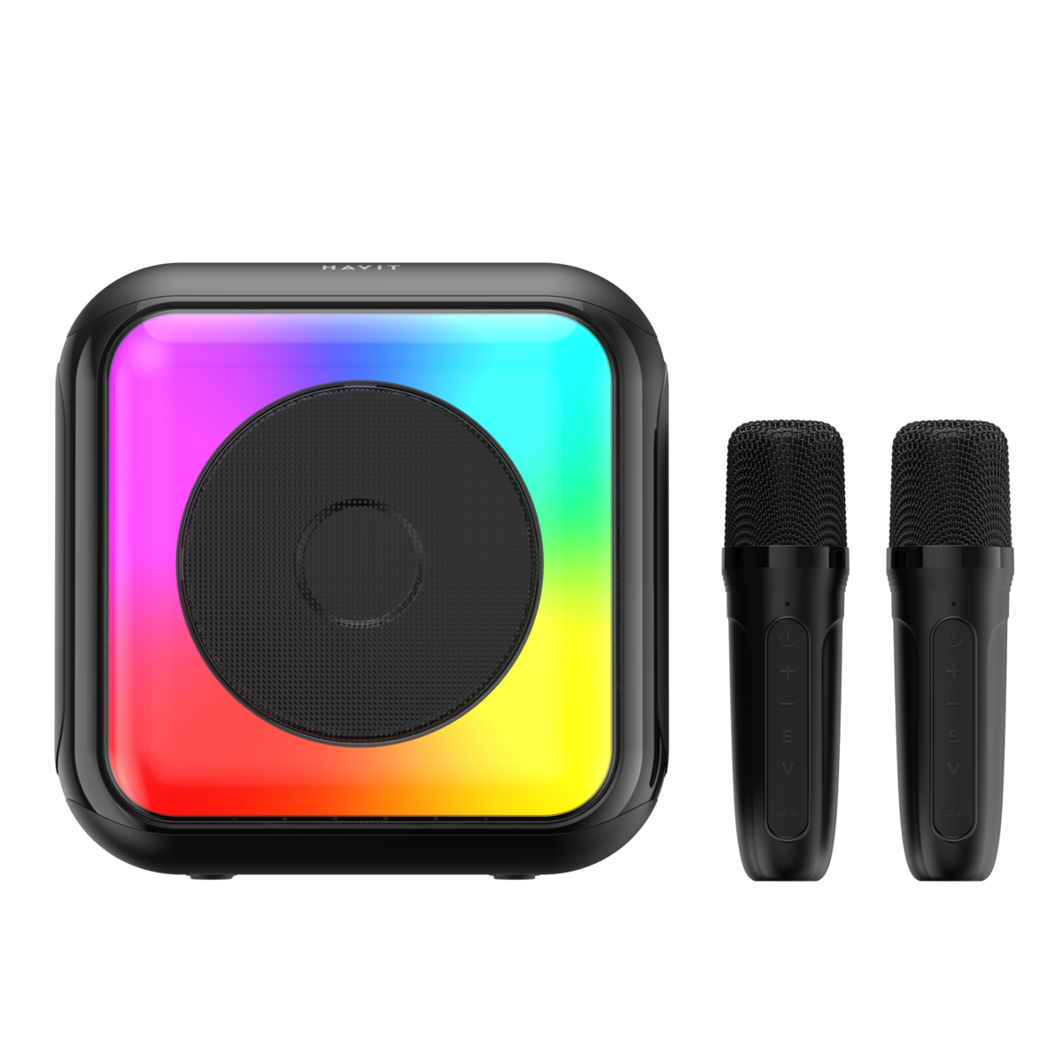 HAVIT SK842BT Karaoke Speaker Wireless Mic RGB Bluetooth 15W