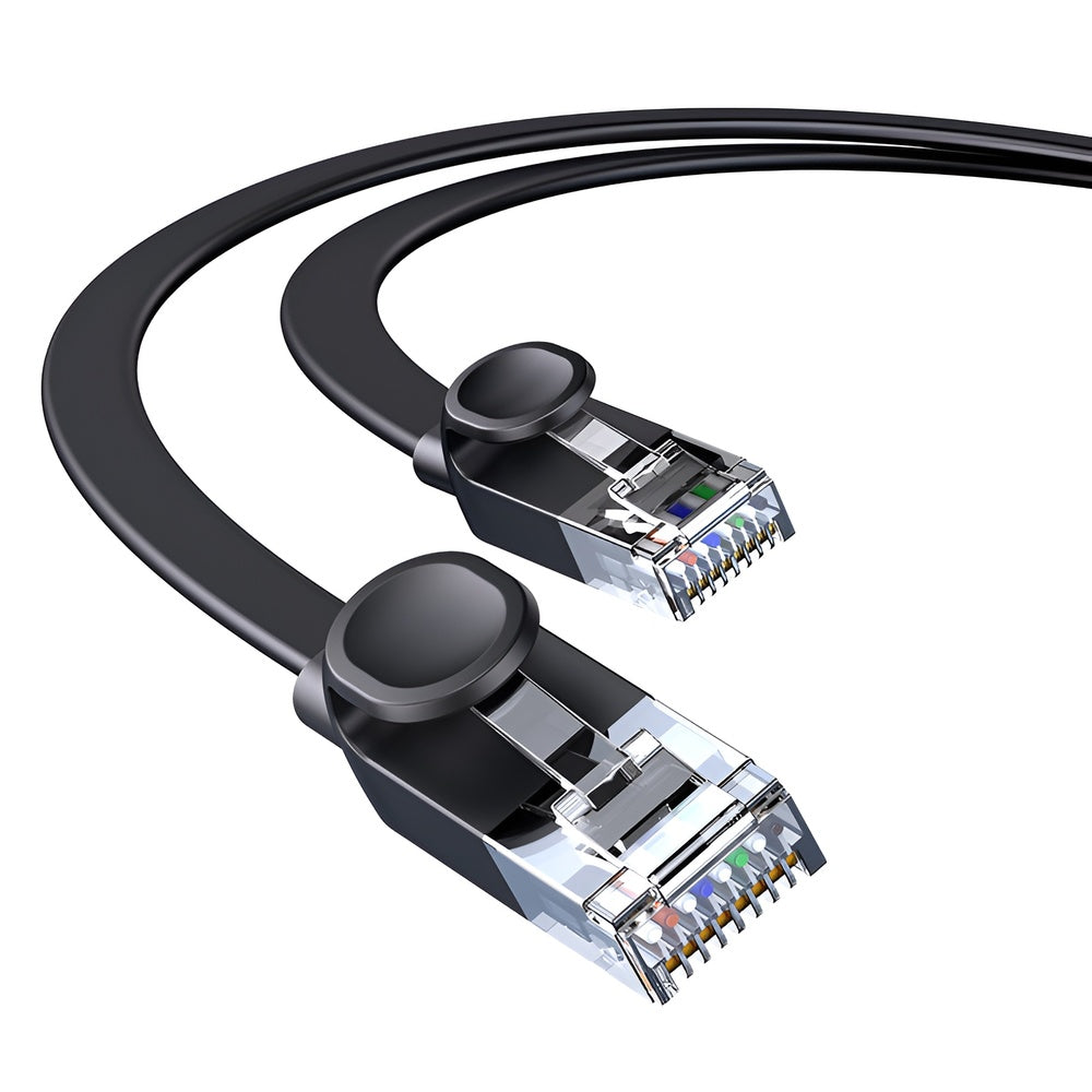 Baseus High Speed Six Types of RJ45 Gigabit Network Cable 1m - Black
