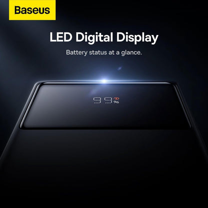 Baseus Star-Lord Digital Display Fast Charge Power Bank 22.5W