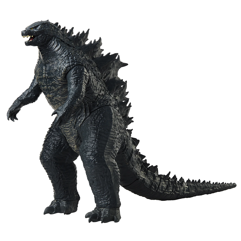  Godzilla figure on a white background