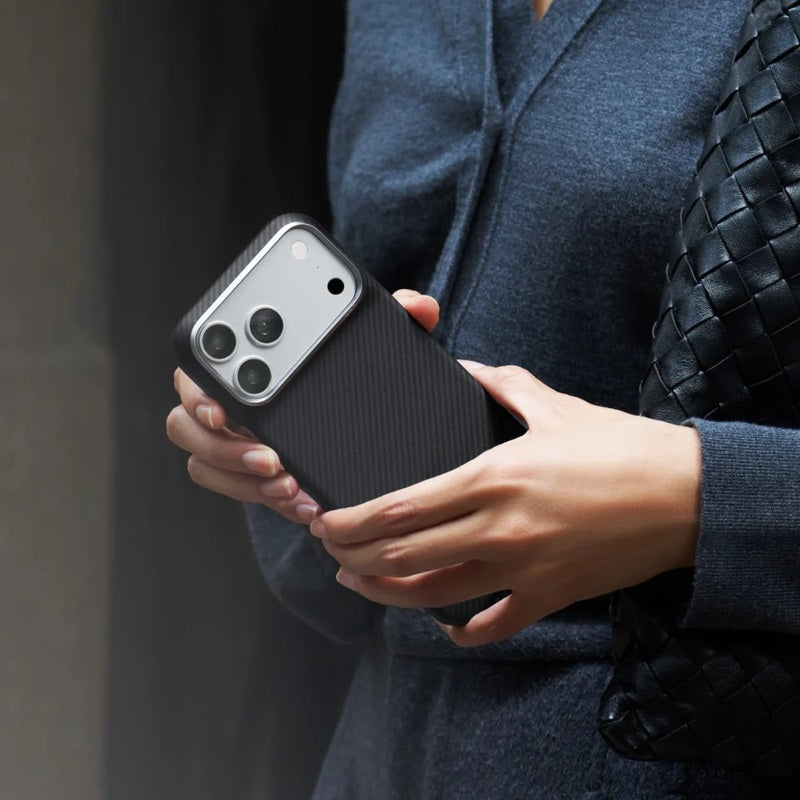 PITAKA Edge Aramid Case Compatible with iPhone 18 Pro