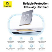 Baseus product with protection features on a white background