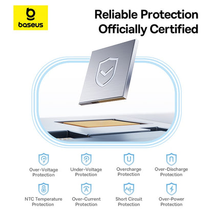 Baseus product with protection features on a white background