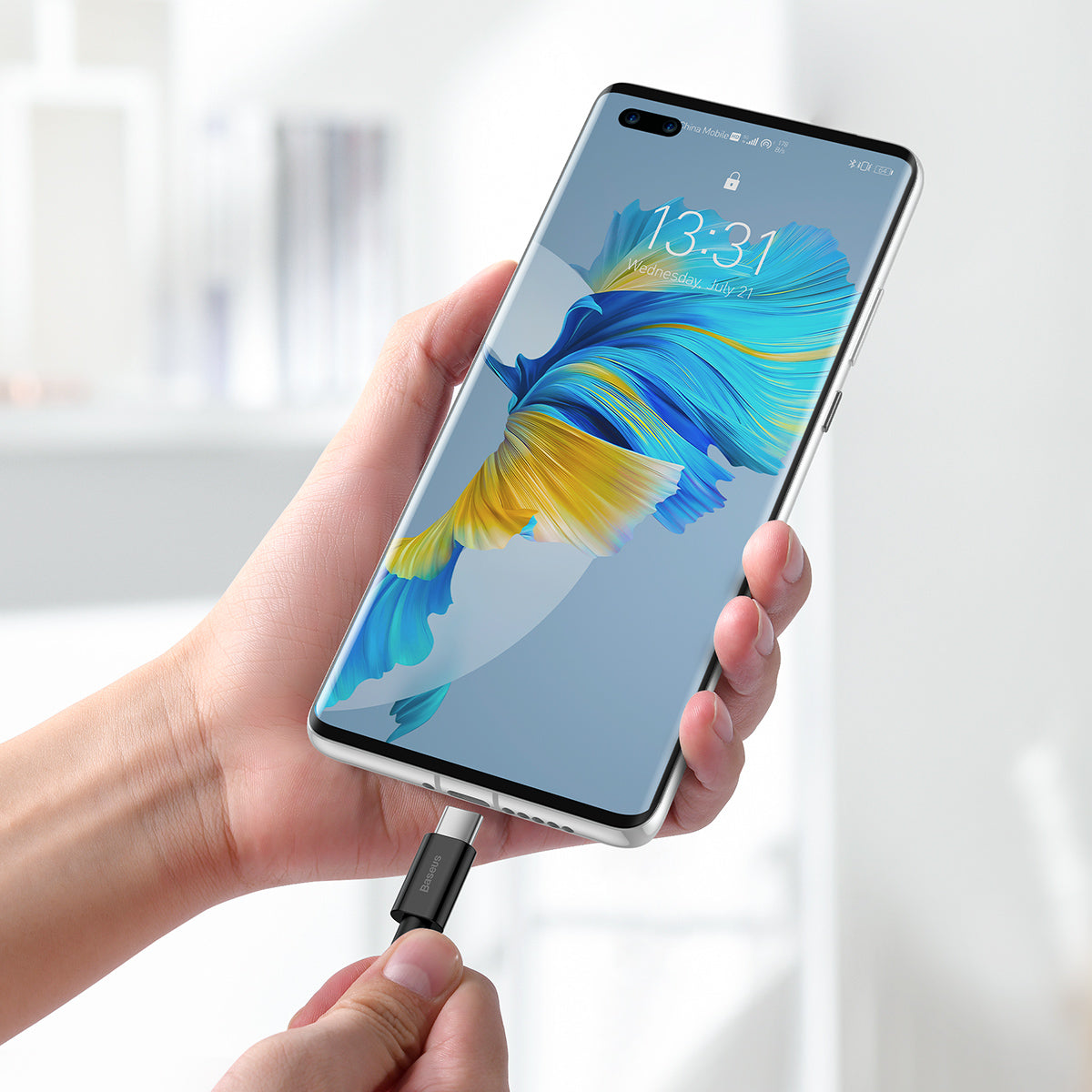 Baseus Superior Series Fast Charging and Data Cable USB to Type-C 66W 2M Black