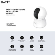 HAVIT IPC20 Smart IP Camera 1080P WiFi Pan Tilt Night Vision