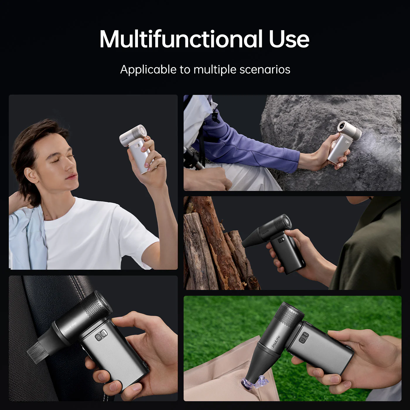 JisuLife Handheld Fan Ultra 2