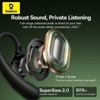 Baseus Eli Sport 2 Open-Ear True Wireless Earbuds