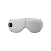 Gray sleep mask with Havit branding on a white background