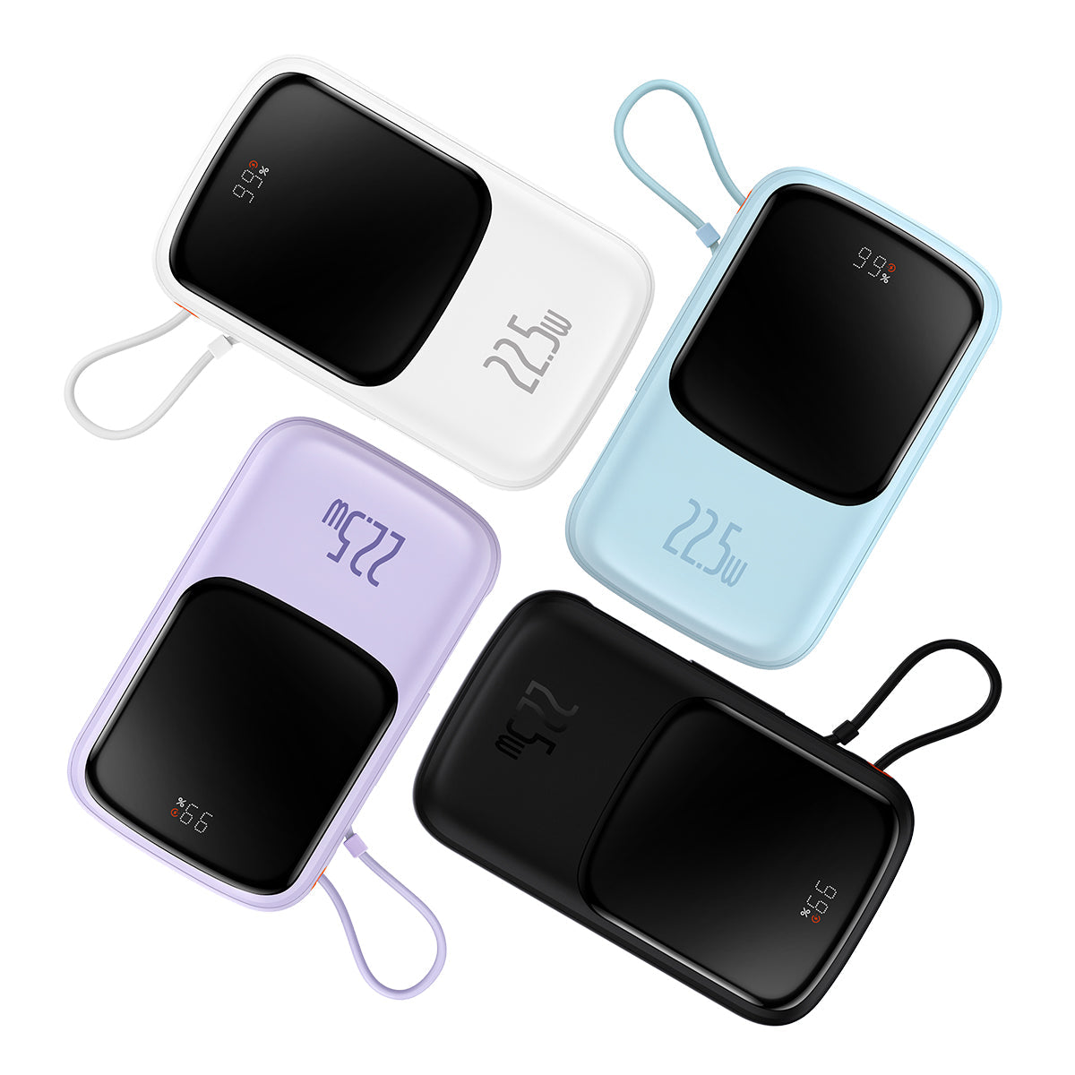 Baseus Qpow Pro Digital Display Fast Charge Power Bank 10000mAh 20W