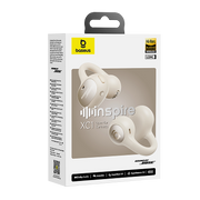 Baseus Inspire XCI wireless earbuds packaging on a white background