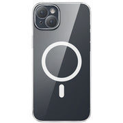 Baseus Lucent Series Magnetic Phone Case for iPhone on white background