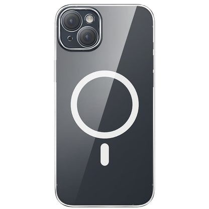 Baseus Lucent Series Magnetic Phone Case for iPhone on white background
