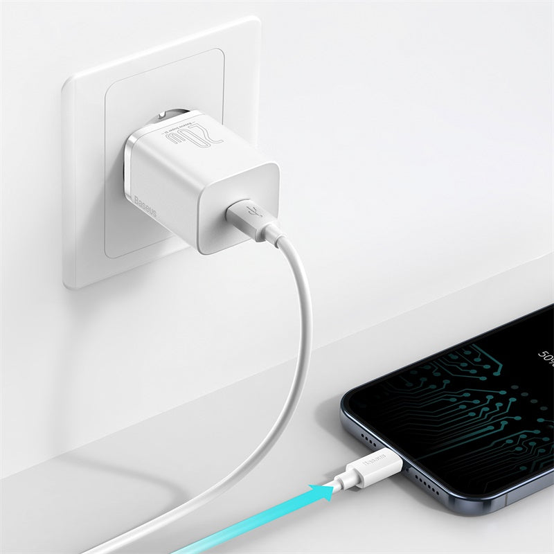 Baseus Super Si Quick Charger 1C 20W EU White